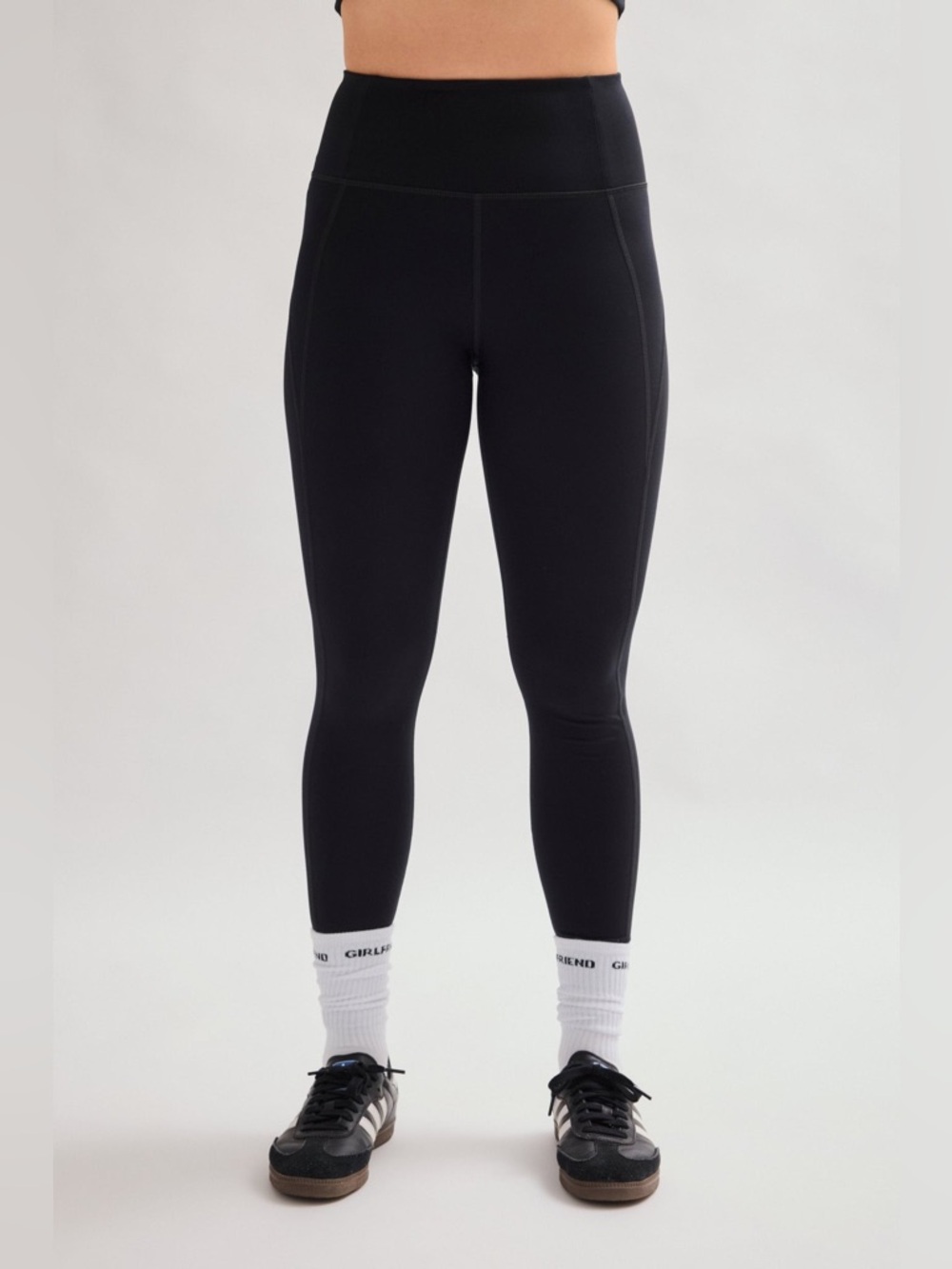 girlfriend collective Black Compressive High-Rise Legging